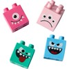 Tinc Monster Erasers Collection Pack for Kids - Use at