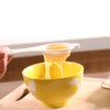 Separador de yema de huevo, accesorio de cocina, separación rápida,
