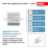 EMOS GoSmart Roller Shutter Switch Module/Zigbee Smart Switch with App,