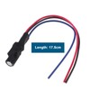 ECSiNG Signal Filter 12 Volt for Car Reversing Camera Power