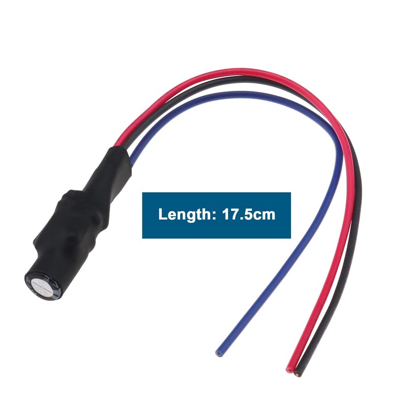 ECSiNG Signal Filter 12 Volt for Car Reversing Camera Power