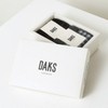 Daks (신세계강남점)DBSS5E921BK남성장목2족 체크 면혼방 장목 2족세트 (DBS S5E921BK) Men's Long