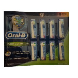 Oral B 324941 Brush Heads 8 Count