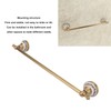 Towel Bar European Style Single Rod Hanging Bath Towel Holder