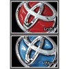 HASEPRO Magical Art [Real Color Emblem] (Steering Emblem) Toyota 1