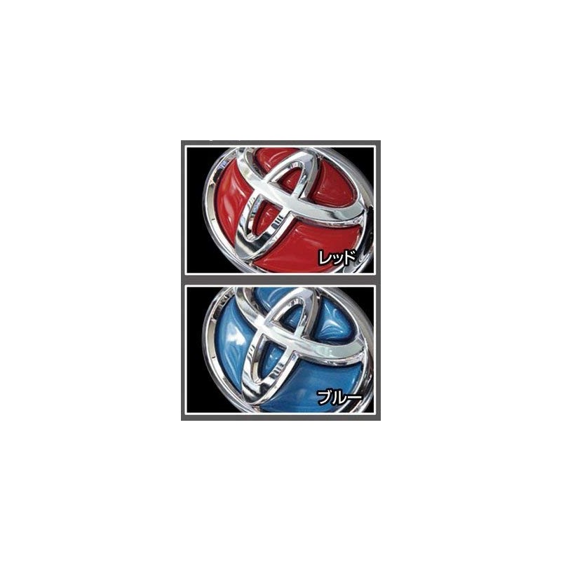 HASEPRO Magical Art [Real Color Emblem] (Steering Emblem) Toyota 1