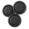Lantee 50 Pcs Engine Under Cover Push-Type Retainer Car Clips