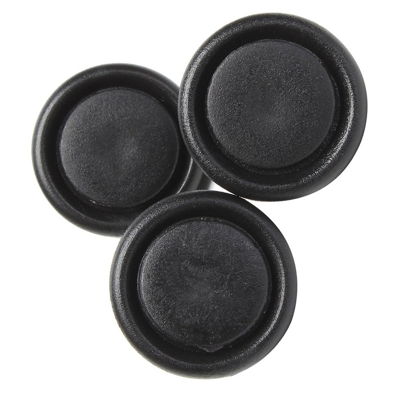 Lantee 50 Pcs Engine Under Cover Push-Type Retainer Car Clips