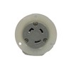 Flanged Outlet Twist-Lock NEMA L5-30FO Easy Assembly - Durable Nylon