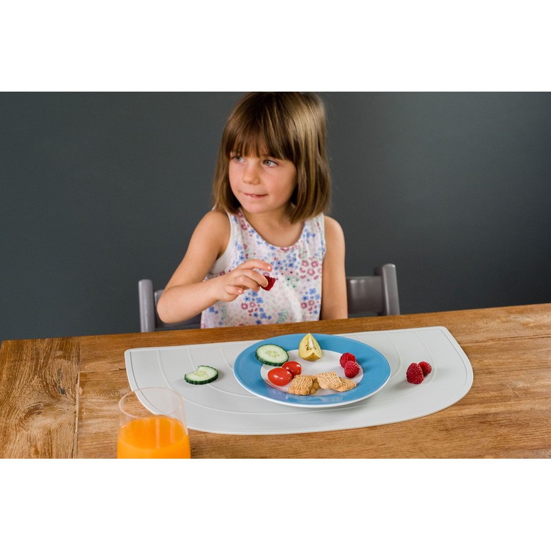 Kindsgut Rainbow Placemat, Placemat, Placemat in Child-friendly Design and Subtle