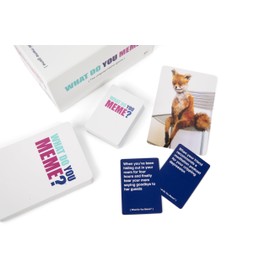 WHAT DO YOU MEME? Core Game, Now Including GIF's by Relatable, The Essential Adult Party Game for Meme Lovers, A Fun White Elephant Gifts and Stocking Stuffers