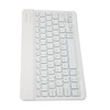 Bluetooth Keyboard 78 Keys RGB Backlit Ultra Slim Silent Portable