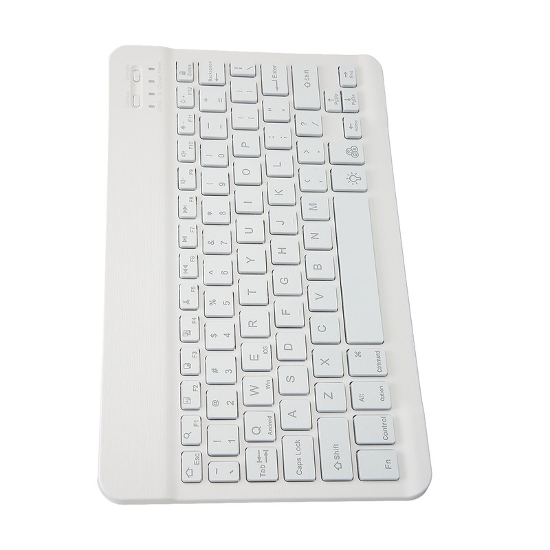 Bluetooth Keyboard 78 Keys RGB Backlit Ultra Slim Silent Portable