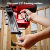 1000 Count 21 Degree Framing Nails,3-1/2" x 0.131", Full Round