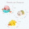 LHChan Juguetes de baño de Tortuga de natación para niños