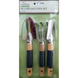 Garden Essentials 7 inch Houseplant Tool Set SPADE TROWEL and CULTIVATOR