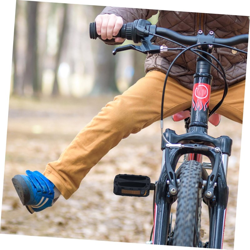 Kisangel 1 Pair Kids Bicycles Pedals Kids Cycle Pedals Bike