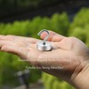 Neosmuk 40lb+ Extra Strong Magnet with Hook for Fridge,Heavy Duty