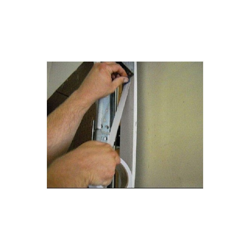 Supershield Reflective White Single Car Garage Door Insulation Foam Core