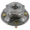 TRQ Front Wheel Bearing & Hub Assembly with ABS Sensor