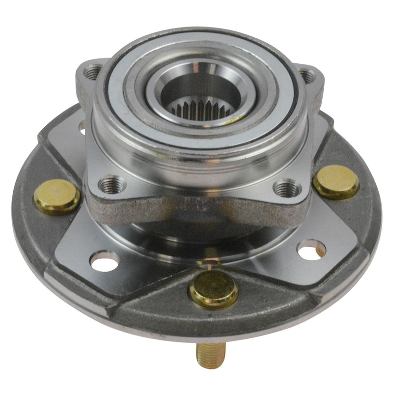 TRQ Front Wheel Bearing & Hub Assembly with ABS Sensor