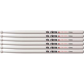 Vic Firth Corpsmaster Marching Drum Stick 3-Pack SRHN Ralph Hardimon Nylon Tip