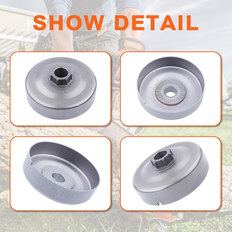 Mtanlo .325" Clutch Drum For Stihl 026, 026 Pro, Ms