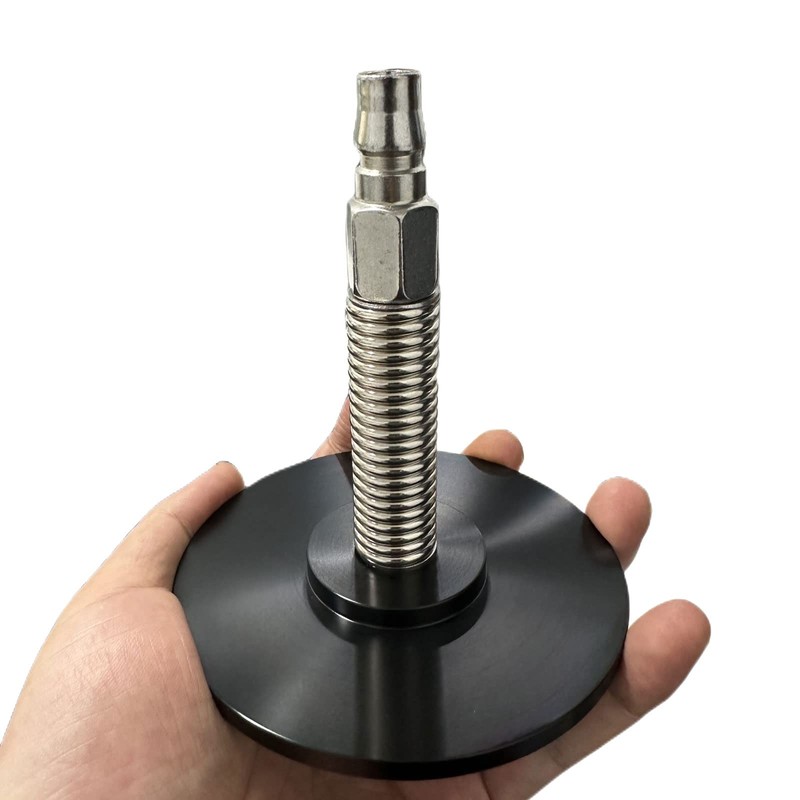 Suction Cup Spring Adapter For Machine Vac-U-Lock With Quick Air