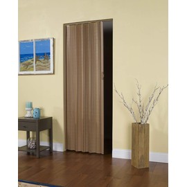 LTL Home Products HZ3280N Horizon Interior Folding Accordion Door, 32" x 80", Natural