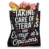Taking Care of Veterans and Everyone’s Opinions VA Nurse Tote