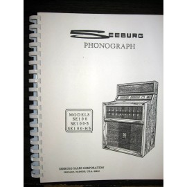 Seeburg Model SE100  SE100-5  SE100-H5  Jukebox Manual