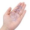 30 mm Pack of 10 Suction Cups without Hooks, Suction