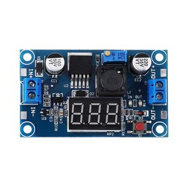 DollaTek DC-DC Voltage Regulator Adjustable Step Down Power Supply Module With Display