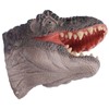 Dinosaur Puppet Rubber Portable Hand Drawn Comfortable Grip Tyrannosaurus Hand