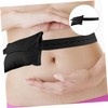 Healeved 1pc Button Belly Waist Pipeline Fixed Waistband for Abdominal
