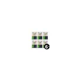 Dietary Supplement, Plant Based Omega-3 600 Mini 60 Capsules, 6 Pack for daily wellness routines, tablets powder or sticks, Korean Import, and