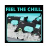 DUDE XL Flushable Wipes Mint Chill 400 Wipes, 8 Packs
