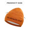 AUSUAYA Warm Winter Hat, Fleece Lined Warm Hats for Women