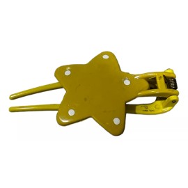 Mora Azul Shop Broches Pinza Clip Lateral Para Cabello Estrella