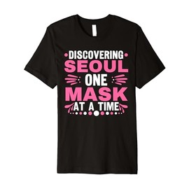 K-Beauty Skincare Oppa Korean Beauty South Korea Premium T-Shirt