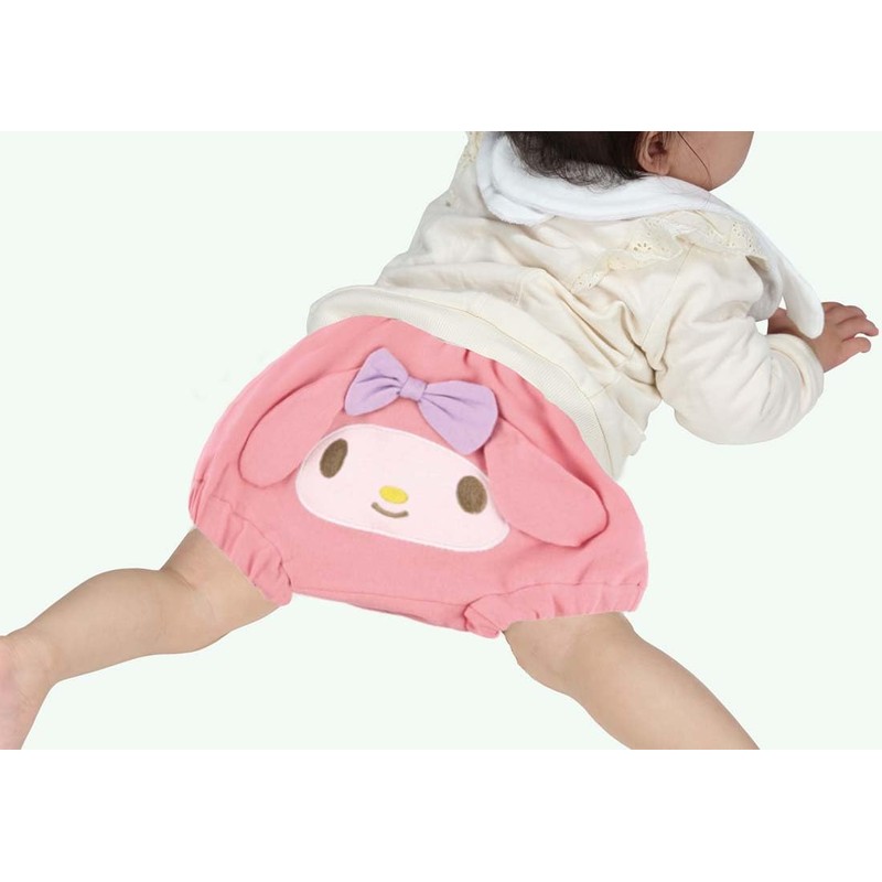 Skater CBBL1-A Die Cut Baby Bloomers Pants, 100% Cotton, 31.5