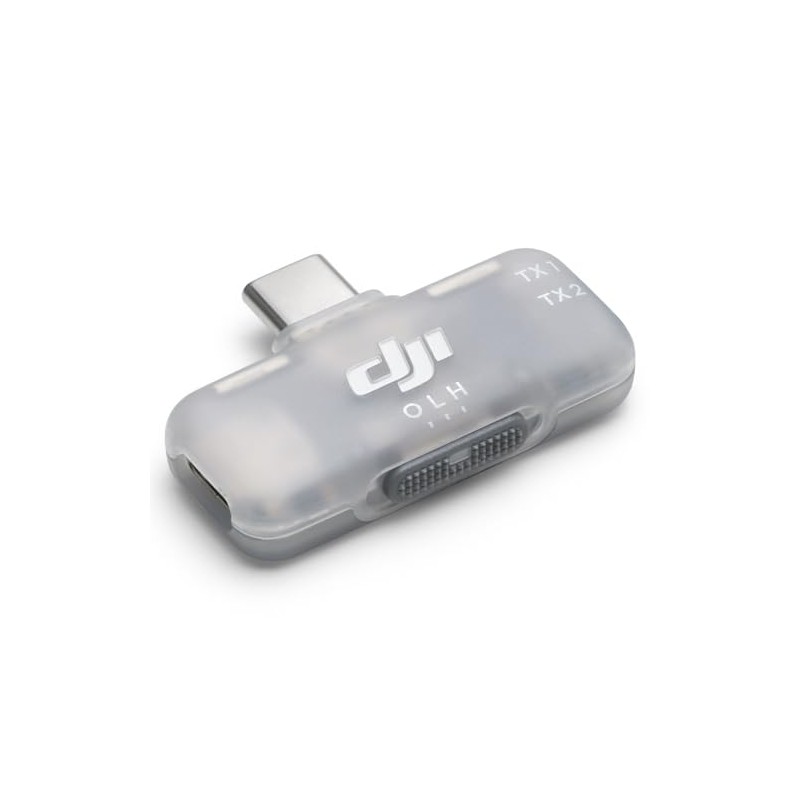 Receptor móvil de la Serie dji Mic