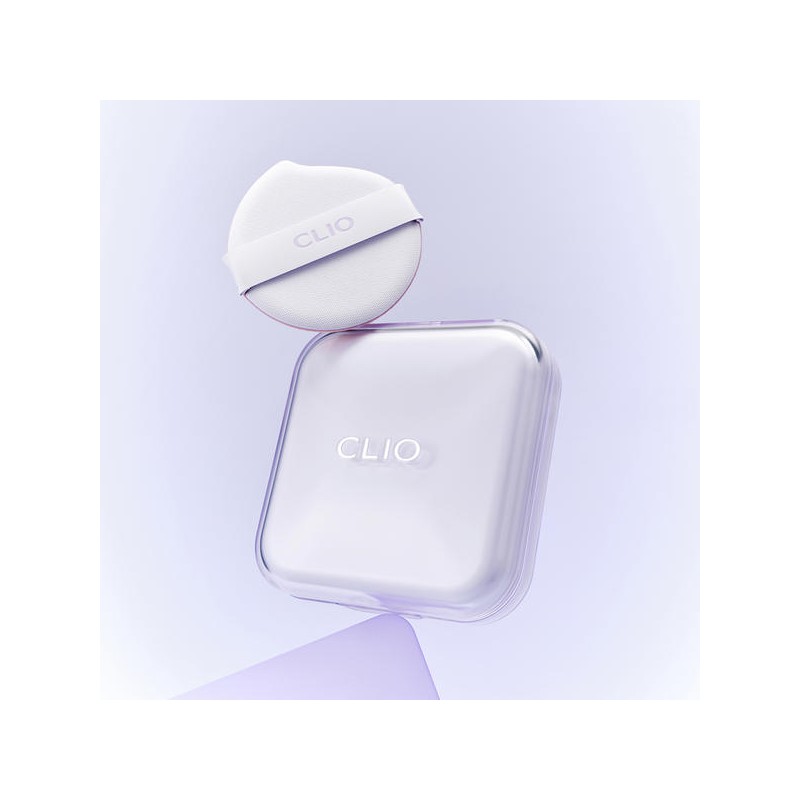 Clio 클리오 킬커버 메쉬 블러 쿠션 기획 [본품+리필] [GIFT] 퍼프(랜덤)