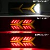 XUKEY Pair 76LED Truck Tail Brake LED Sequential Flowing LED