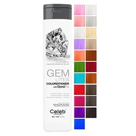 Celeb Luxury Gemlites Silvery Diamond Colorditioner - 240 g