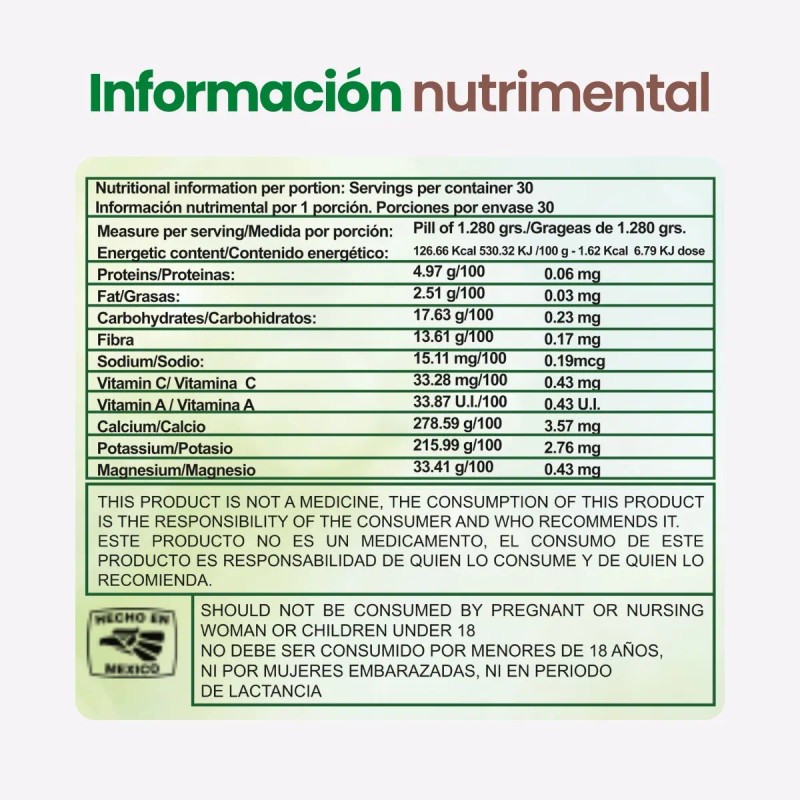 Napas Supplement Nutritional