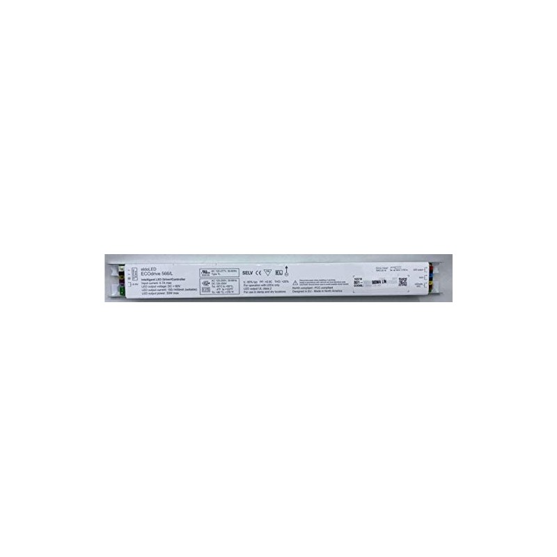 EldoLed ECOdrive 566/L 900MA LIN, EC0566L, ECOdrive, 50W, 0-10V +
