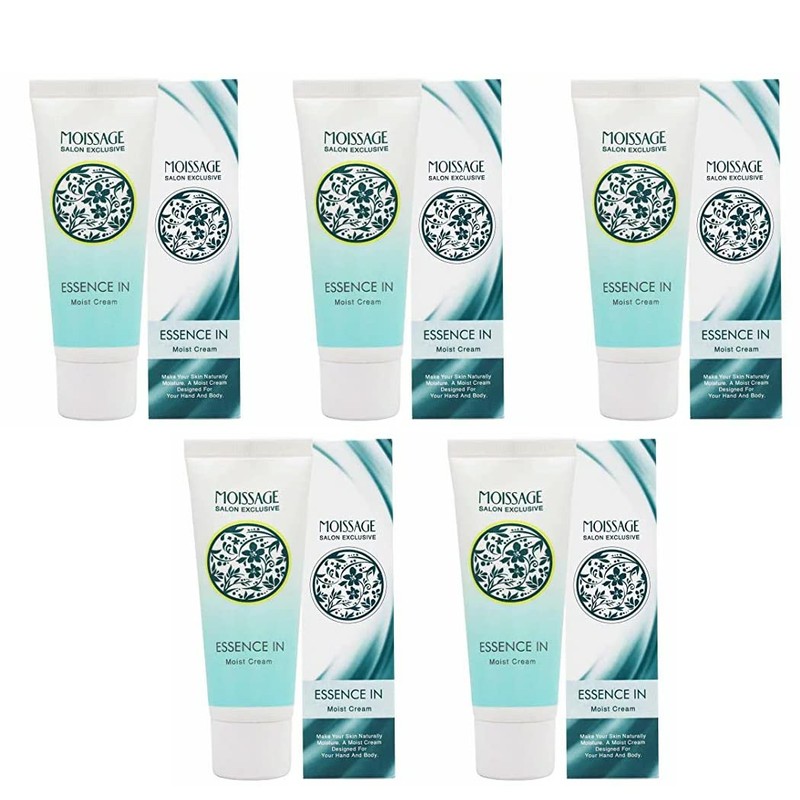 [Set of 5] Kikushi Moist Essence in Moist Cream, 1.6