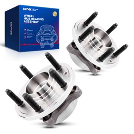 KAX 513275 Pair Rear Wheel Hub Bearing Compatible with 2011-2015 Lincoln MKX,5 Lug