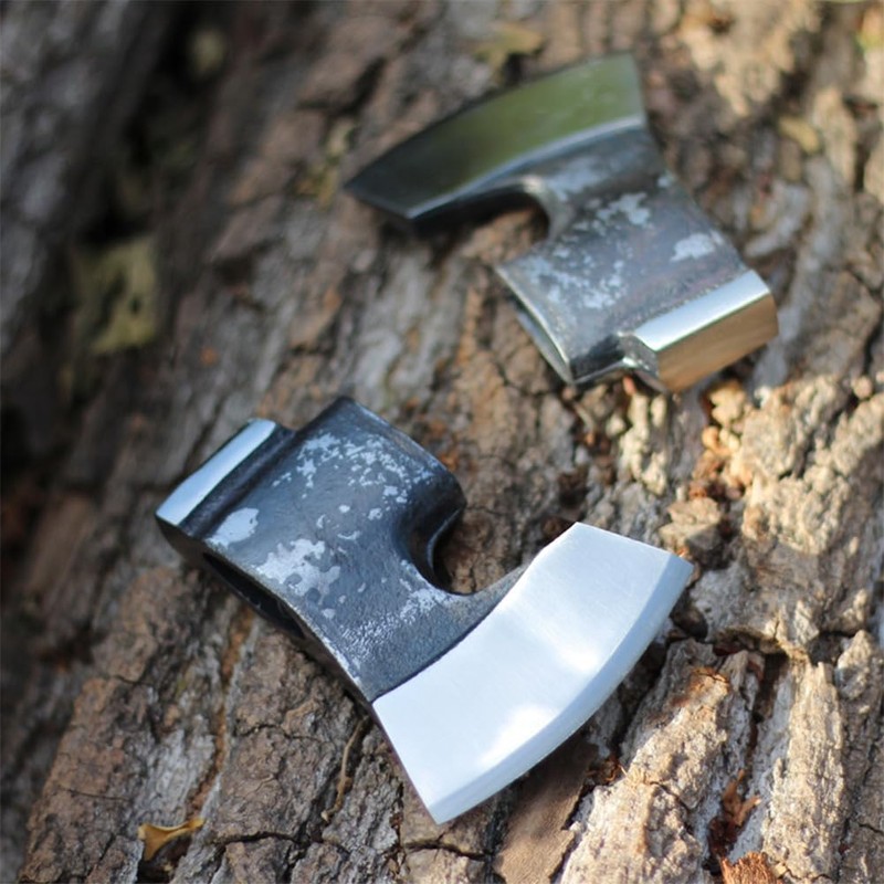 Forged Small Axe Head High Carbon Steel Bushcraft Axe Hatchet